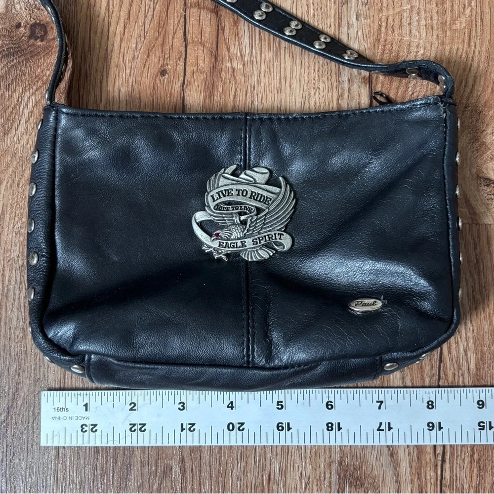 Vintage Eagle Spirit Studded Purse - Picture 8 of 9